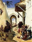 unknow artist Arab or Arabic people and life. Orientalism oil paintings 149 oil painting reproduction